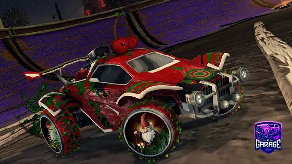 A Rocket League car design from -V3N0M-