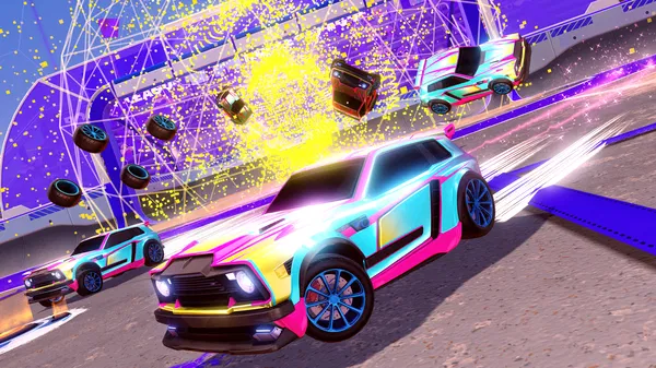 A Rocket League car design from SOY-GRAN-PLATINO