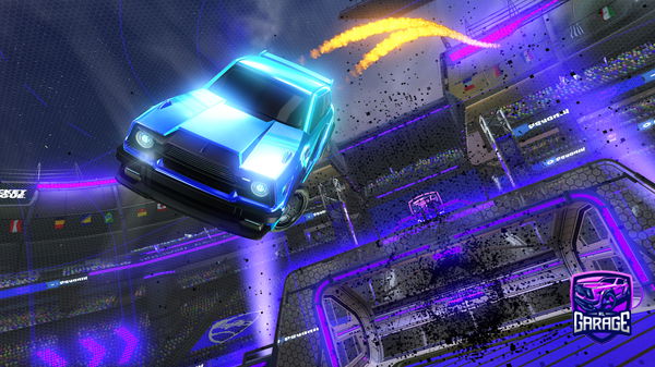 A Rocket League car design from herbieherbie