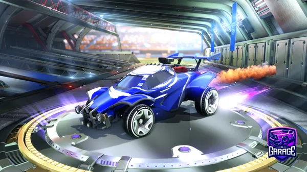 A Rocket League car design from michael_rl_7