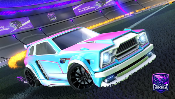 A Rocket League car design from faisal-saleh