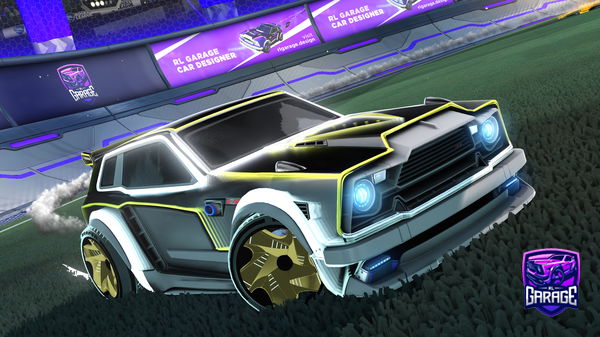 A Rocket League car design from dodogamer2124