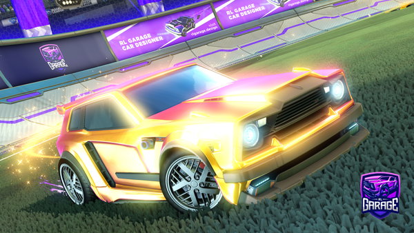 A Rocket League car design from trnlx_rl