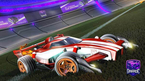 A Rocket League car design from GravityRushRaven