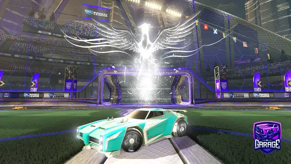 A Rocket League car design from Jaysinspace808