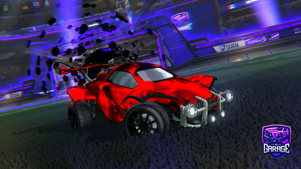 A Rocket League car design from hejboi