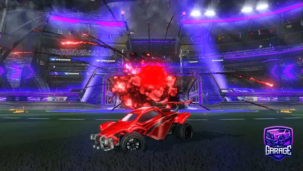 A Rocket League car design from zz1k0