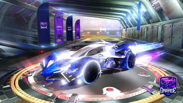 A Rocket League car design from FBI_KyanYT