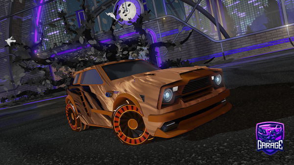 A Rocket League car design from tonytarabella