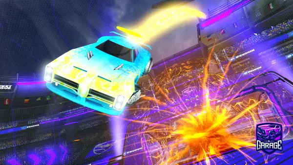 A Rocket League car design from andrewpusia