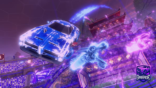 A Rocket League car design from meglabot