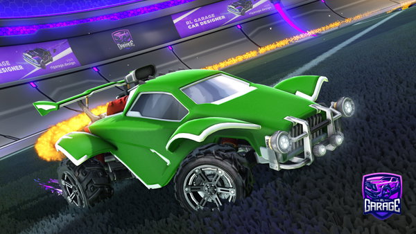 A Rocket League car design from BFINN14