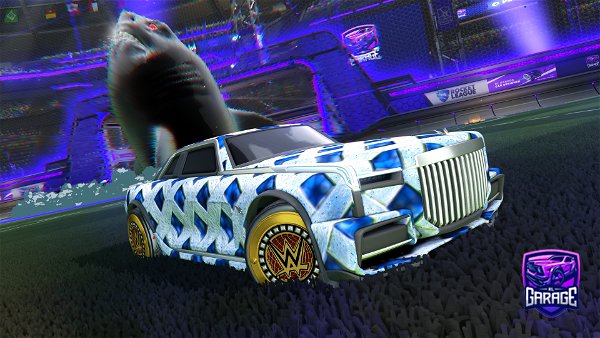 A Rocket League car design from TeenyCaribou4140