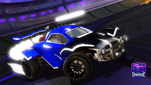 A Rocket League car design from Felipe04NcZ