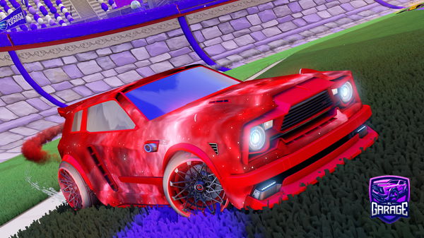 A Rocket League car design from FazeAshton01