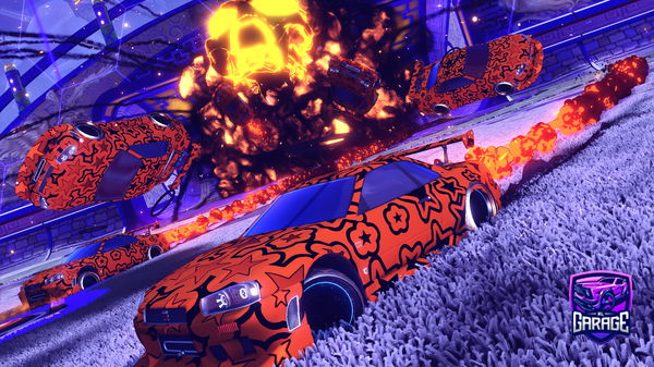A Rocket League car design from cheezy_m1chql