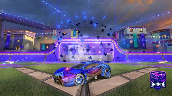 A Rocket League car design from VastAlkaja