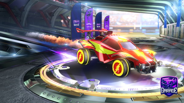 A Rocket League car design from ehhptiic