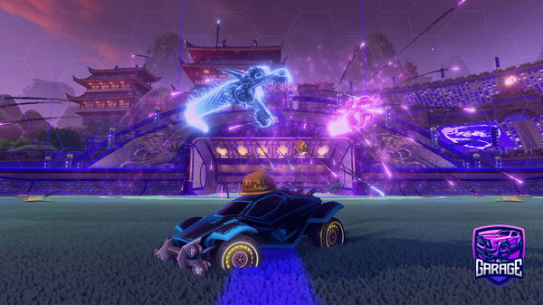 A Rocket League car design from Shooteo2313