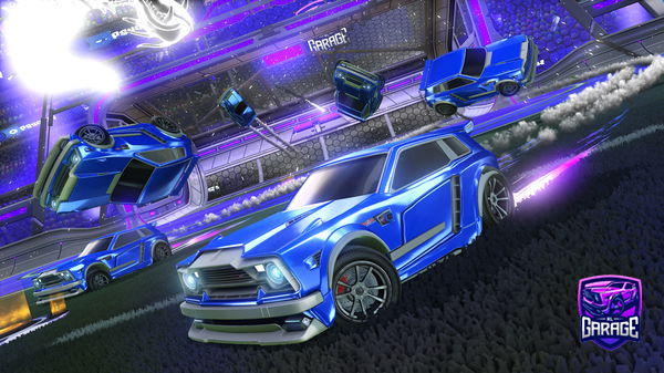 A Rocket League car design from RUSHSkyler