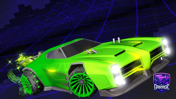 A Rocket League car design from Blitz2937