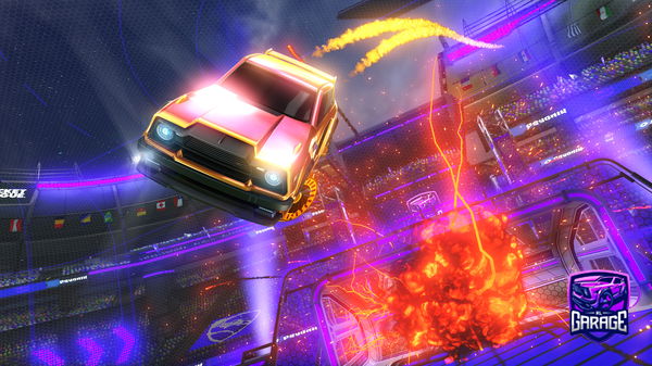 A Rocket League car design from Fanta123