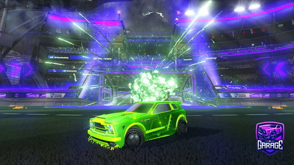 A Rocket League car design from Elinnnnnn