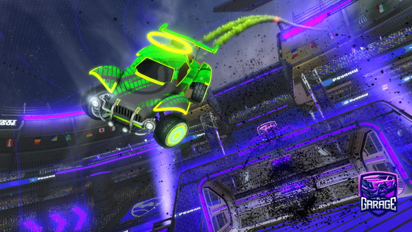 A Rocket League car design from Clappingcheeks54_rl