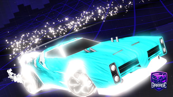 A Rocket League car design from strykerredbull11