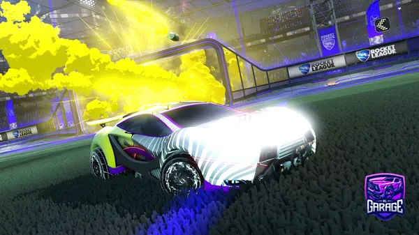 A Rocket League car design from SHOWCAR-10