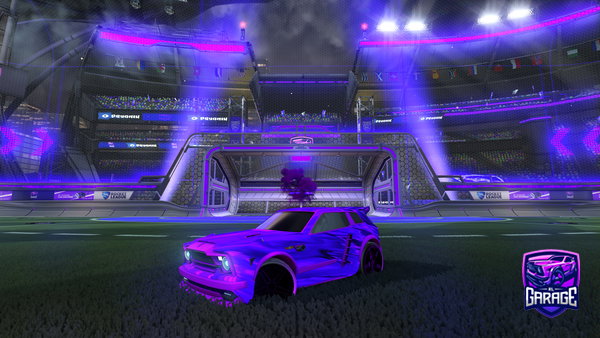 A Rocket League car design from SportyDan11