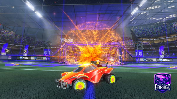 A Rocket League car design from Jopie_11