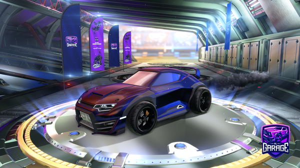 A Rocket League car design from Astylez4359