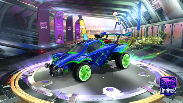A Rocket League car design from ProMeteor40073
