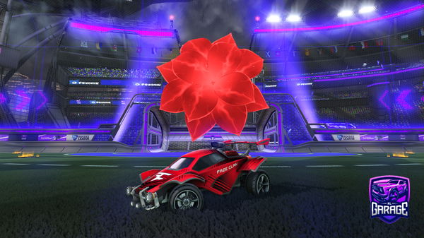 A Rocket League car design from CrunchyCraft3501