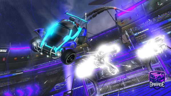 A Rocket League car design from soapysma