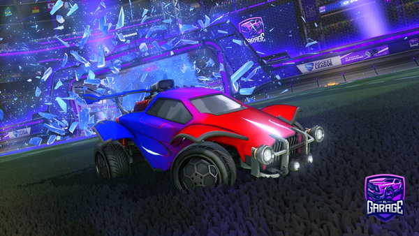 A Rocket League car design from Tylr09