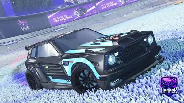 A Rocket League car design from joaohzin_