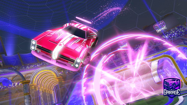 A Rocket League car design from zzrocketi