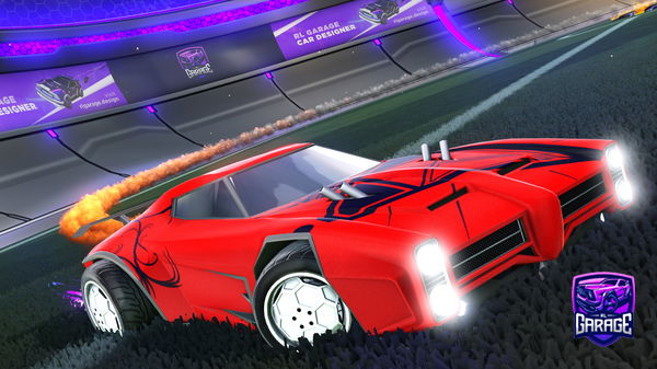 A Rocket League car design from I_am_Grand_Champ