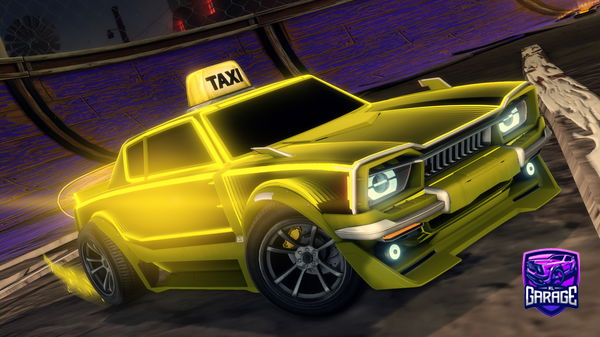 A Rocket League car design from Pavle-pekmez