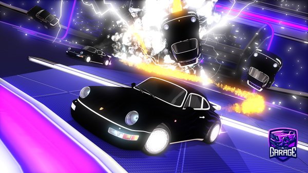 A Rocket League car design from Beanie_PlaysYT
