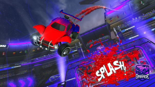 A Rocket League car design from AEpsycho