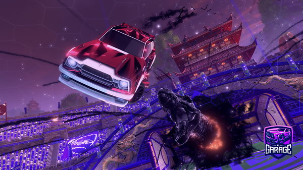 A Rocket League car design from Markyboii