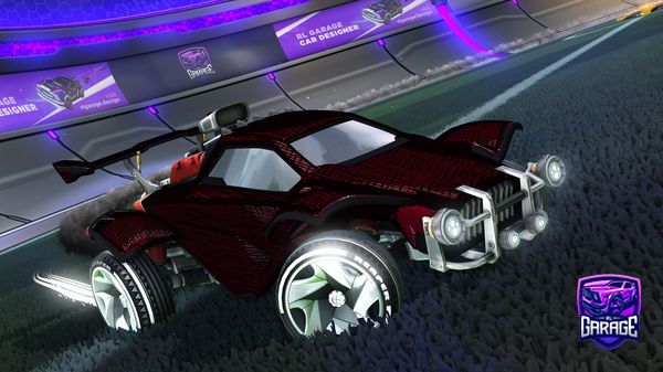 A Rocket League car design from JoyAdRiyaanBir7