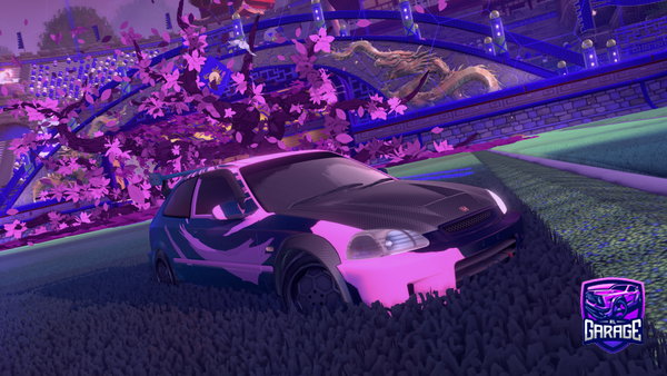 A Rocket League car design from 72h