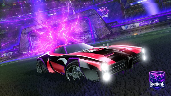 A Rocket League car design from myfishorville