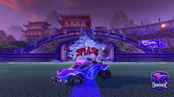 A Rocket League car design from NoahK3112