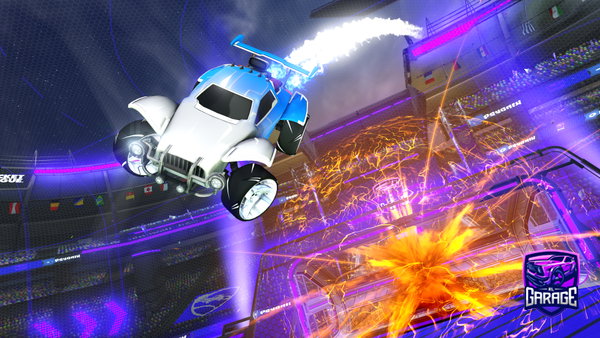 A Rocket League car design from kensi3573835