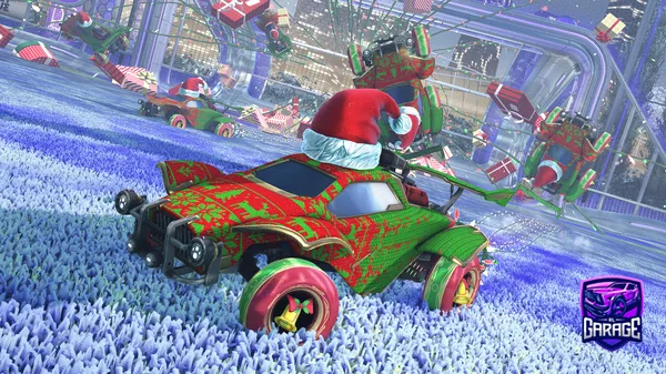 A Rocket League car design from TheGreatThing